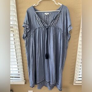 Crown & Ivy dress size 2X